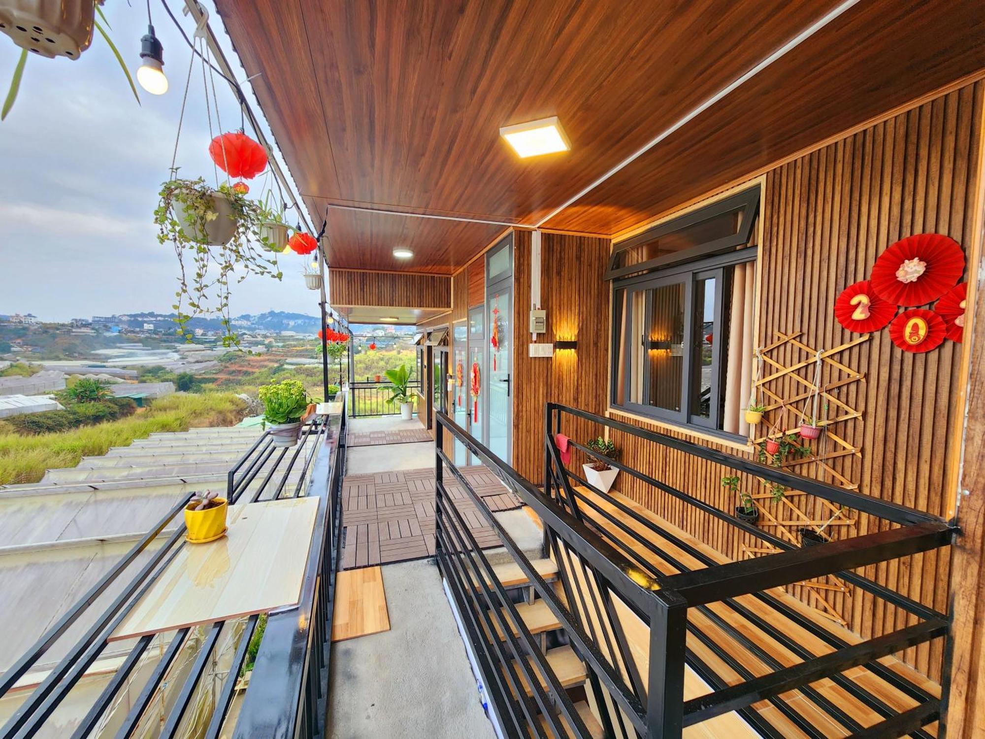 Xom Nha La Homestay Da Lat Kültér fotó